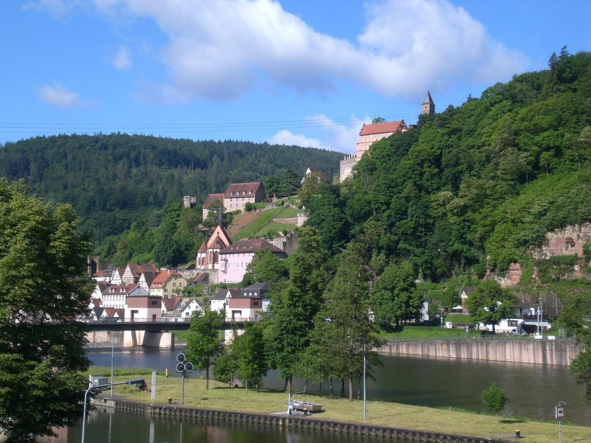 Romantisches Am Neckar * Hirschhorn